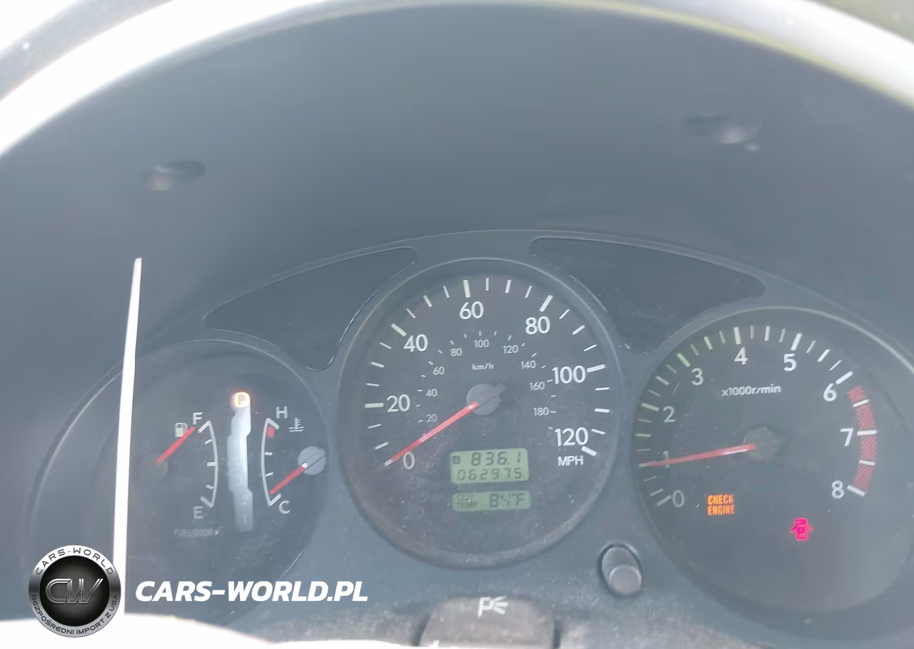 2004 Subaru Forester 2.5Xs VIN:JF1SG65624H759556 - 7