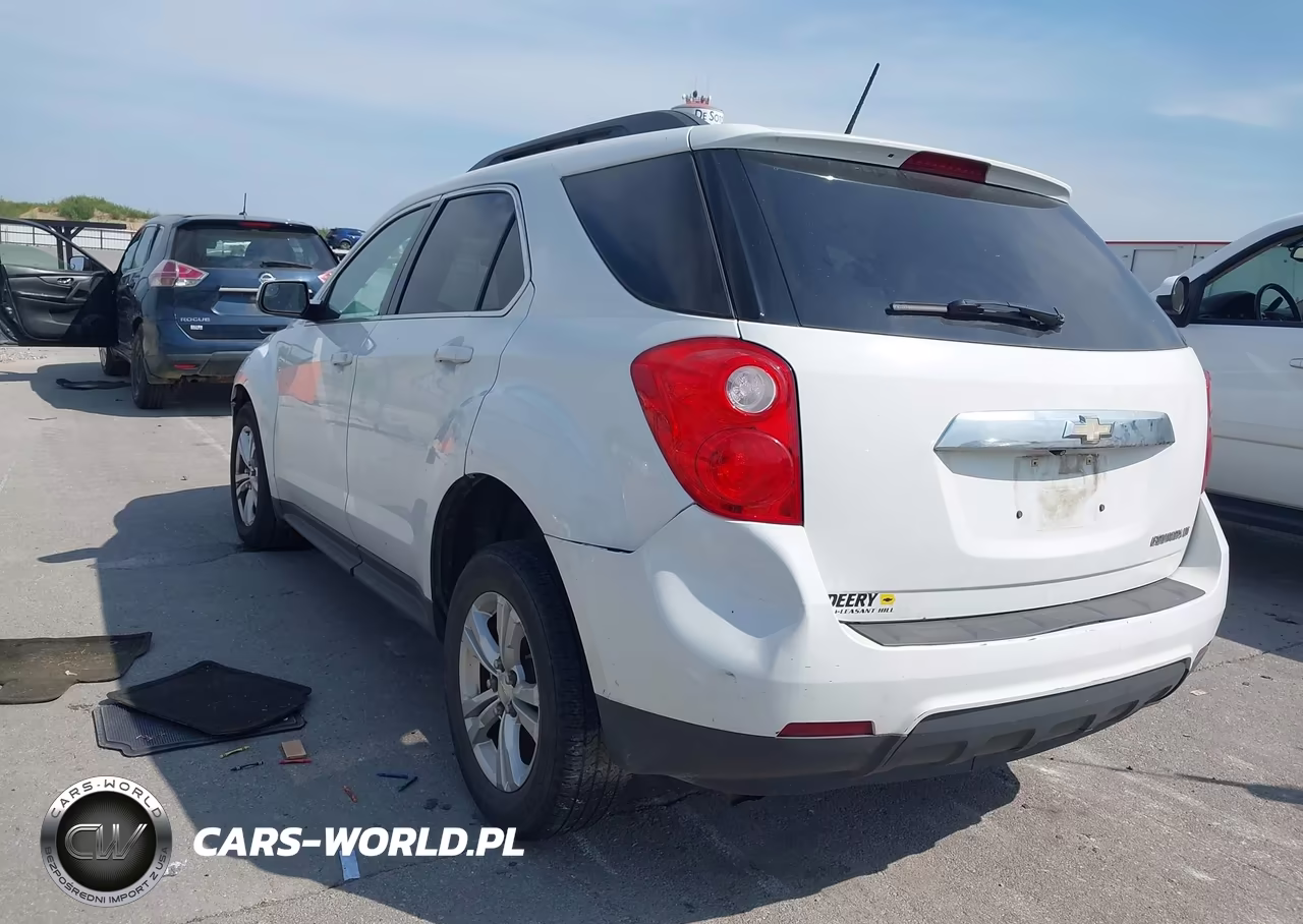 2014 Chevrolet Equinox 1Lt VIN:2GNALBEK0E1125746 - 12