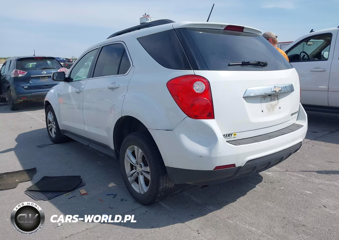 2014 Chevrolet Equinox 1Lt VIN:2GNALBEK0E1125746 - 3