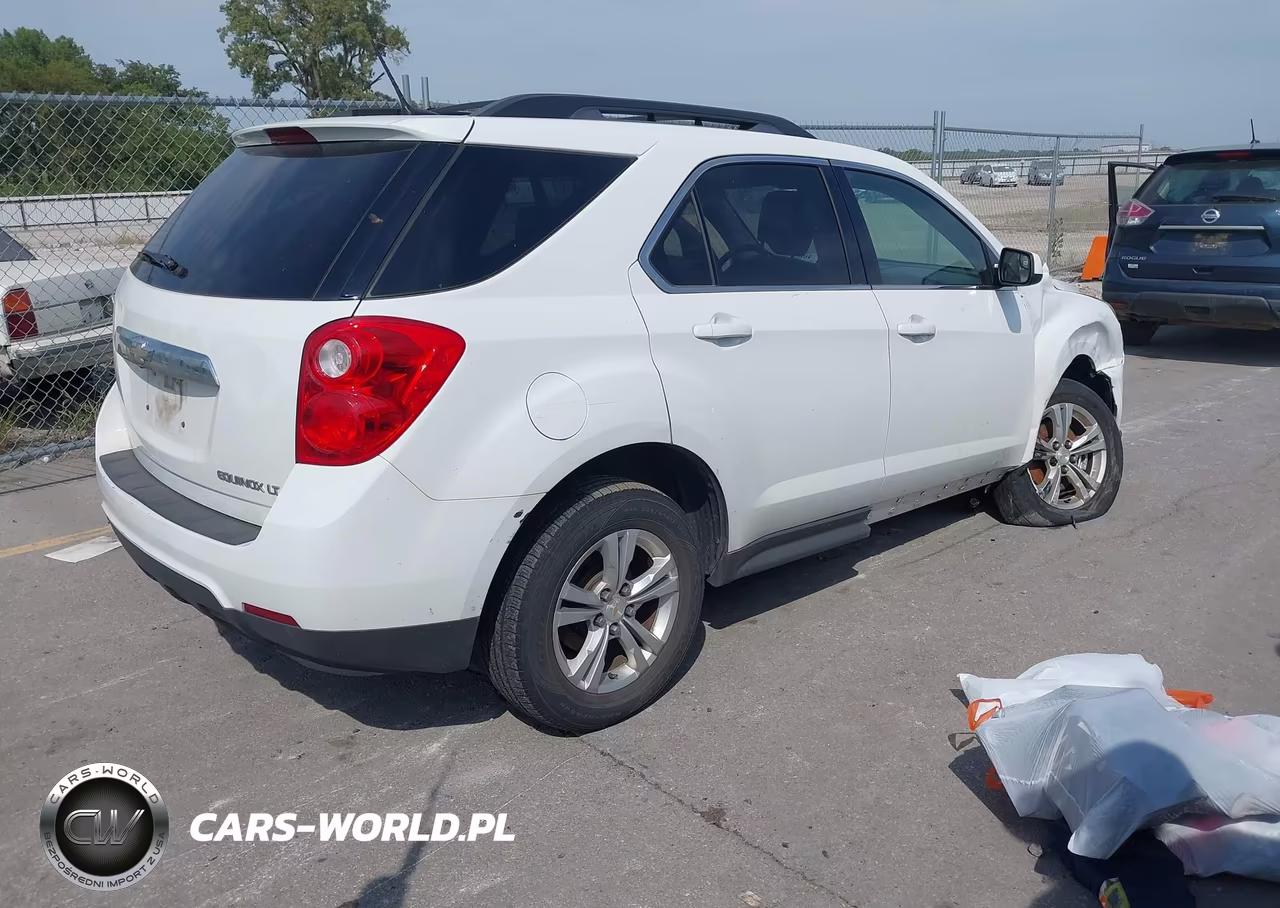2014 Chevrolet Equinox 1Lt VIN:2GNALBEK0E1125746 - 4