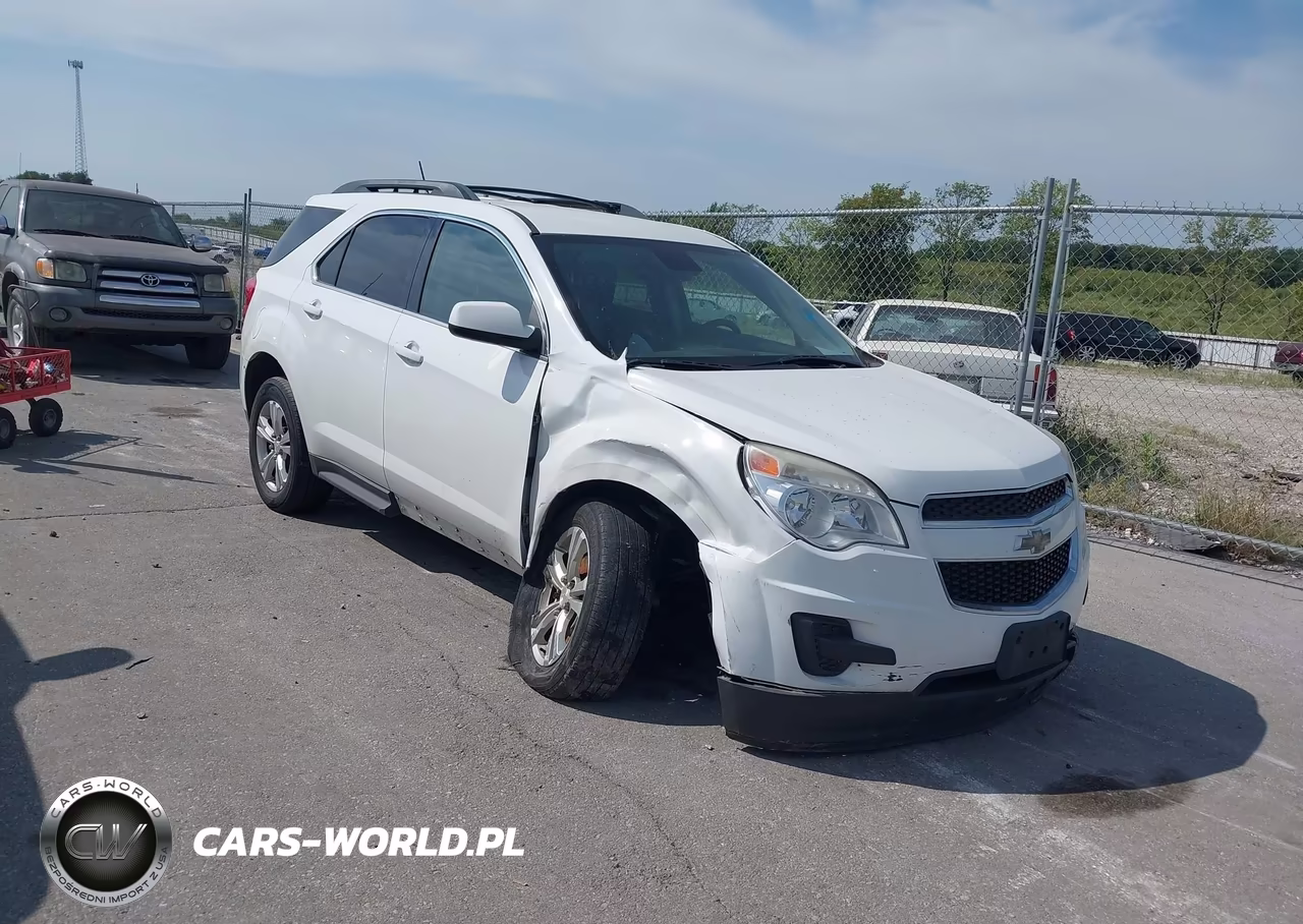2014 Chevrolet Equinox 1Lt VIN:2GNALBEK0E1125746 - 6