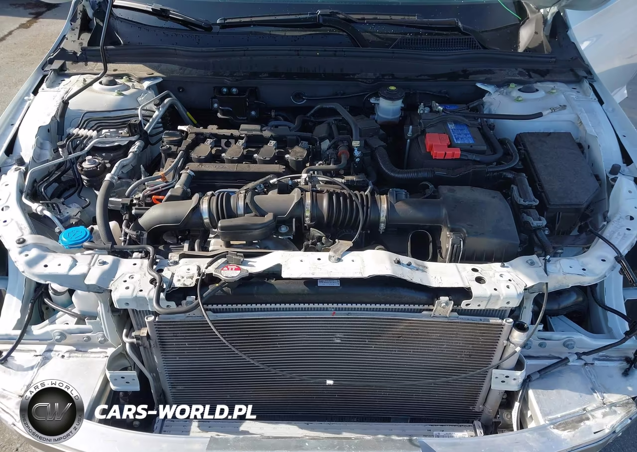 2022 Honda Accord Sport VIN:1HGCV1F36NA119096 - 10