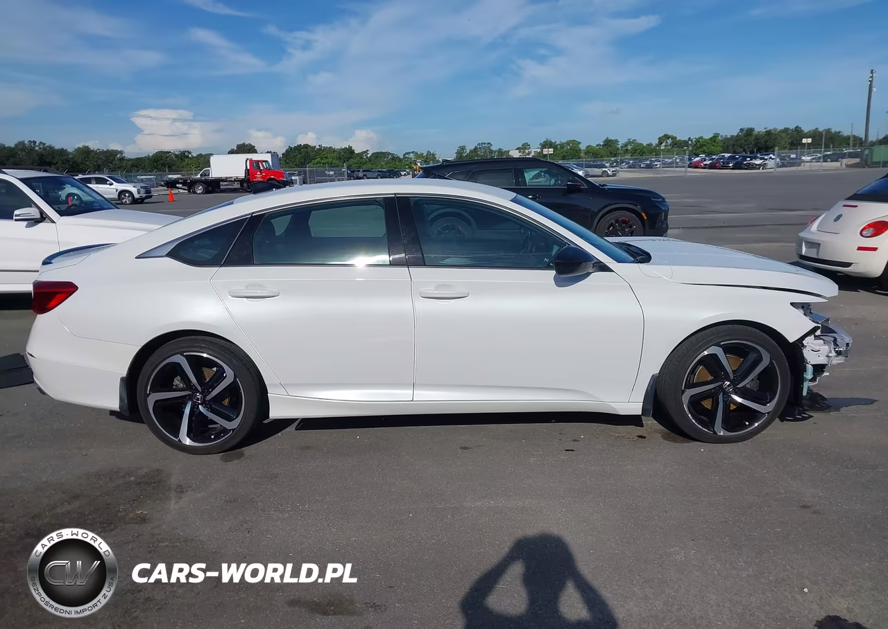 2022 Honda Accord Sport VIN:1HGCV1F36NA119096 - 13