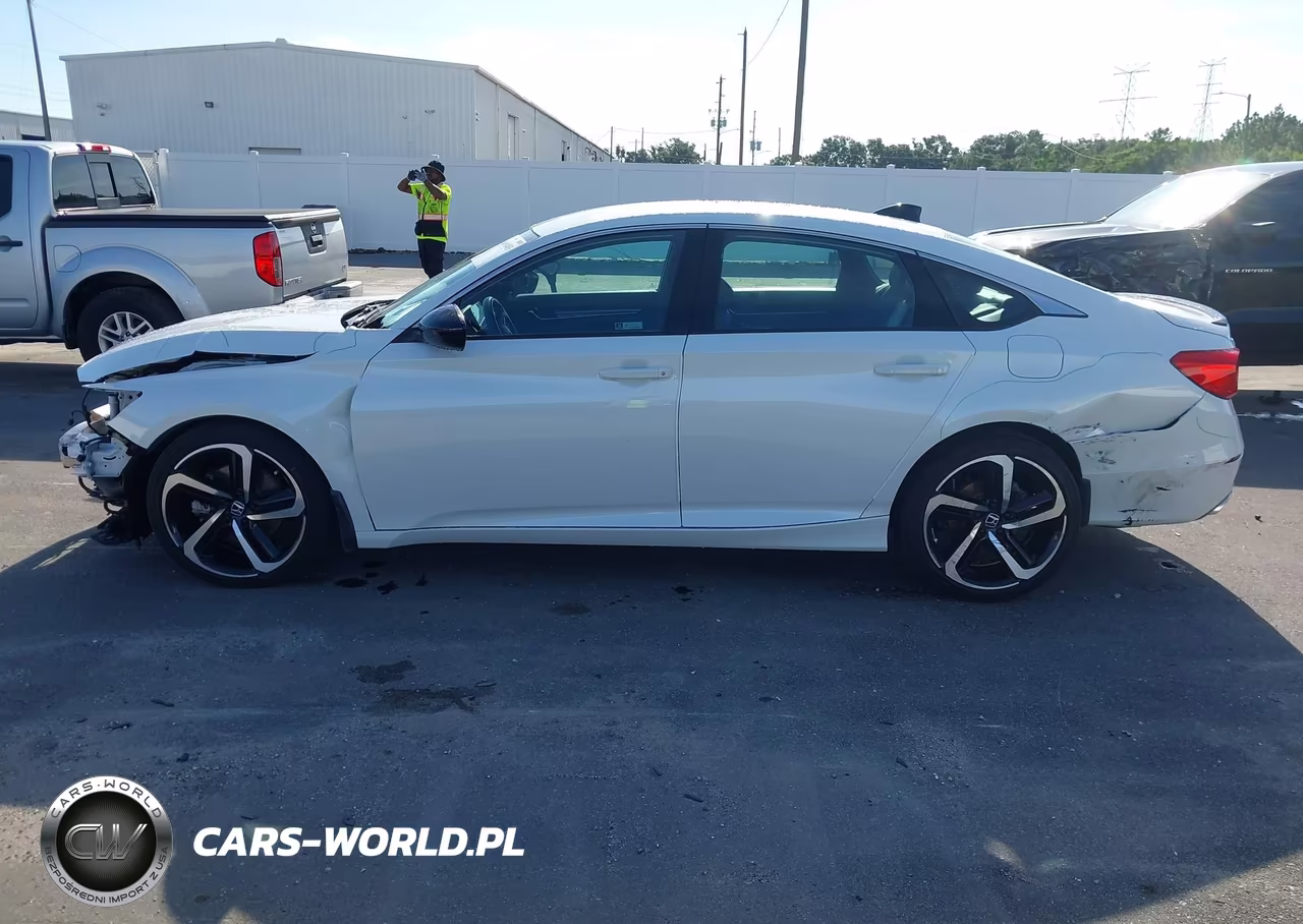 2022 Honda Accord Sport VIN:1HGCV1F36NA119096 - 14