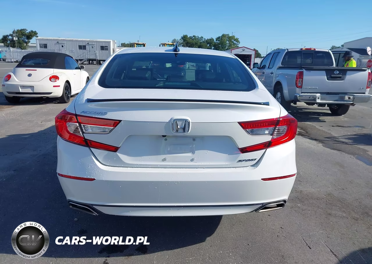 2022 Honda Accord Sport VIN:1HGCV1F36NA119096 - 16