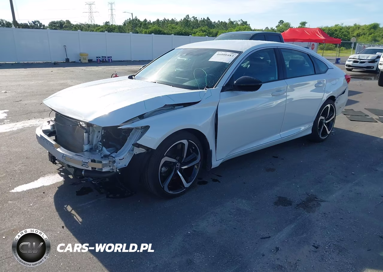 2022 Honda Accord Sport VIN:1HGCV1F36NA119096 - 2