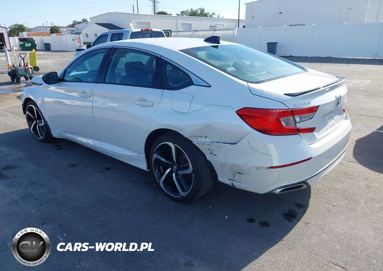 2022 Honda Accord Sport VIN:1HGCV1F36NA119096 - 3