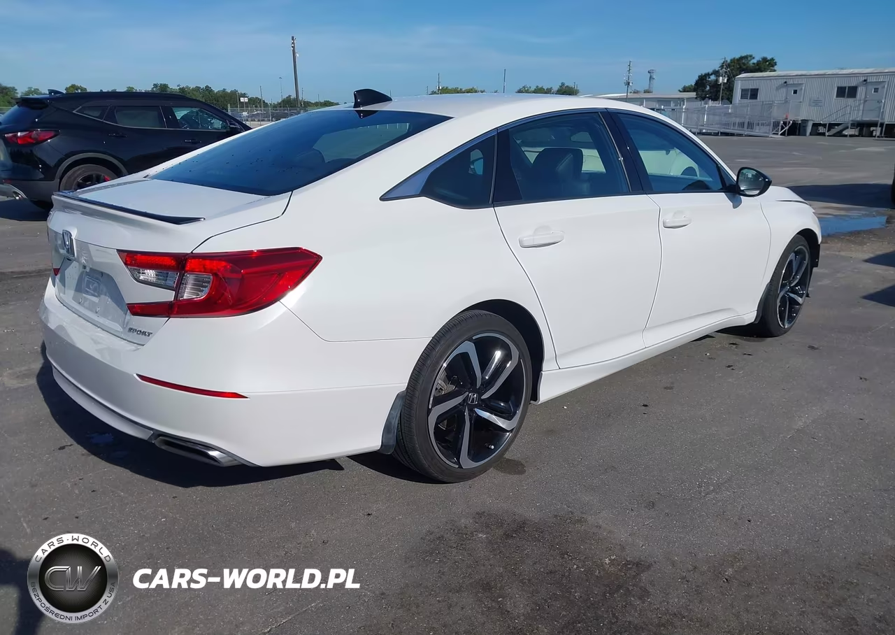 2022 Honda Accord Sport VIN:1HGCV1F36NA119096 - 4