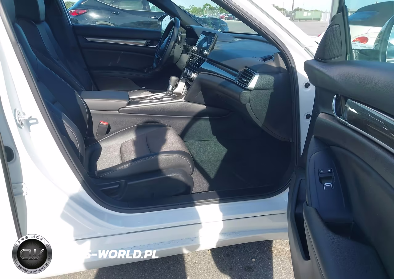 2022 Honda Accord Sport VIN:1HGCV1F36NA119096 - 5
