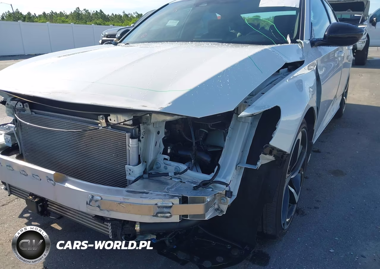 2022 Honda Accord Sport VIN:1HGCV1F36NA119096 - 6