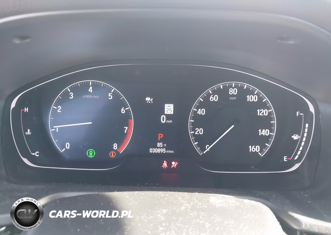 2022 Honda Accord Sport VIN:1HGCV1F36NA119096 - 7