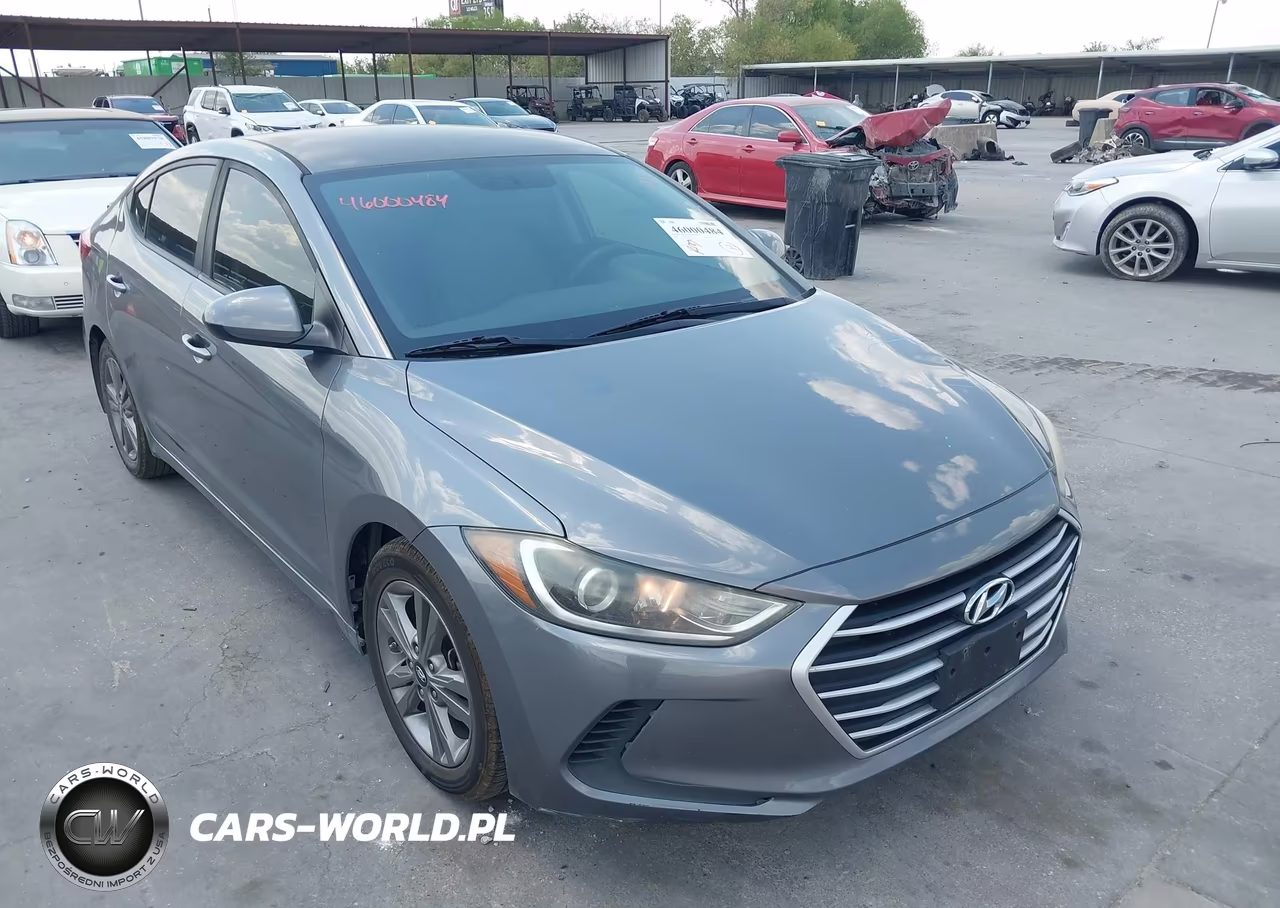 2018 Hyundai Elantra Sel VIN:5NPD84LF1JH251938 - 1