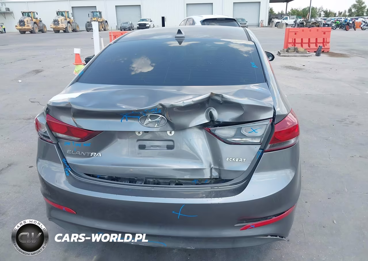 2018 Hyundai Elantra Sel VIN:5NPD84LF1JH251938 - 17