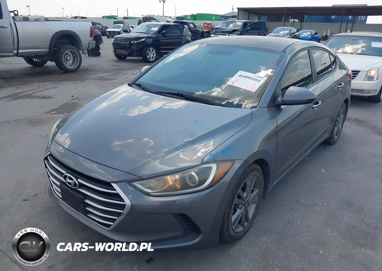 2018 Hyundai Elantra Sel VIN:5NPD84LF1JH251938 - 2