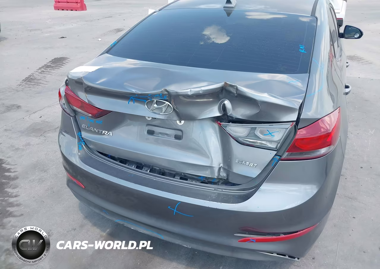 2018 Hyundai Elantra Sel VIN:5NPD84LF1JH251938 - 6