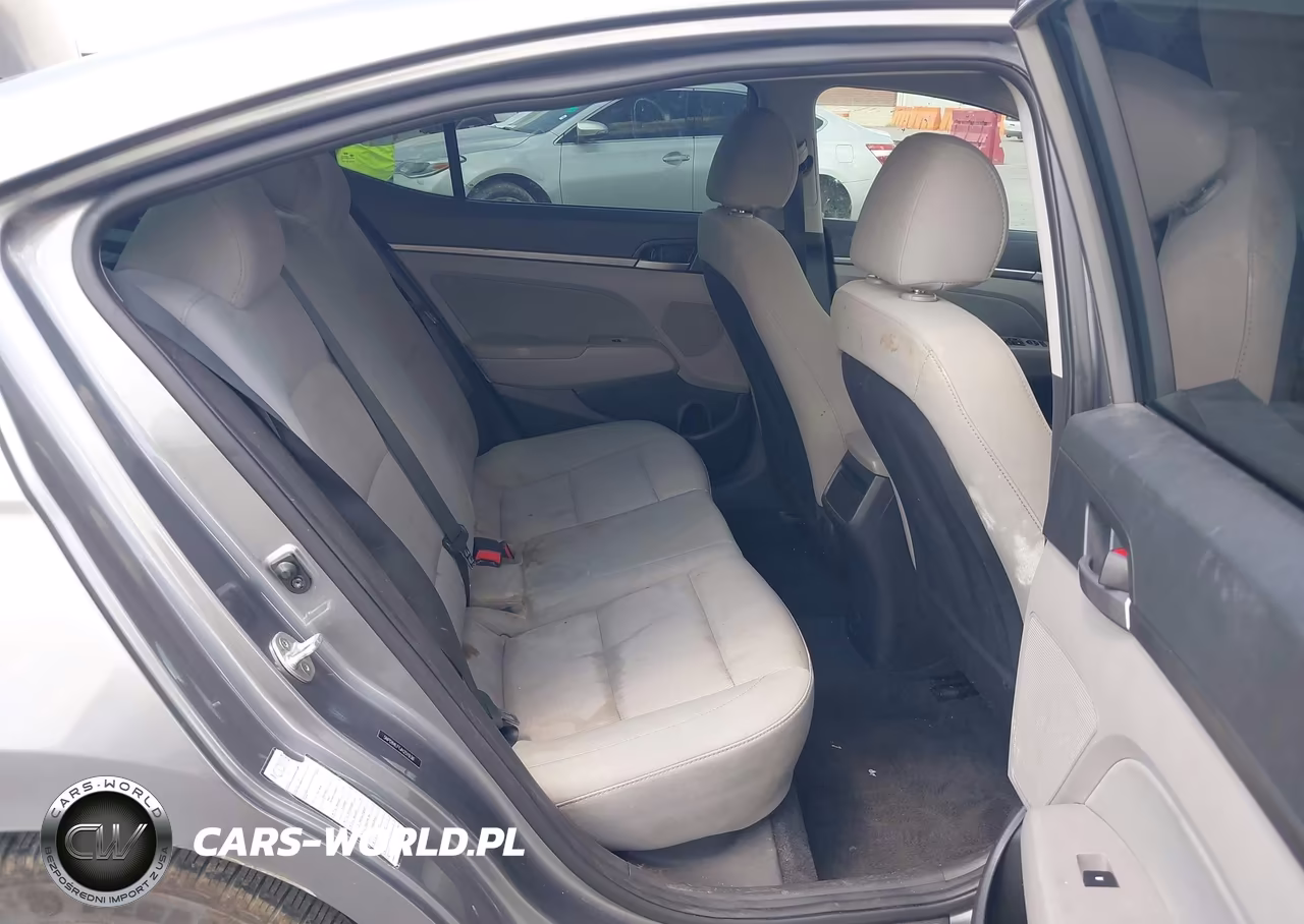 2018 Hyundai Elantra Sel VIN:5NPD84LF1JH251938 - 8