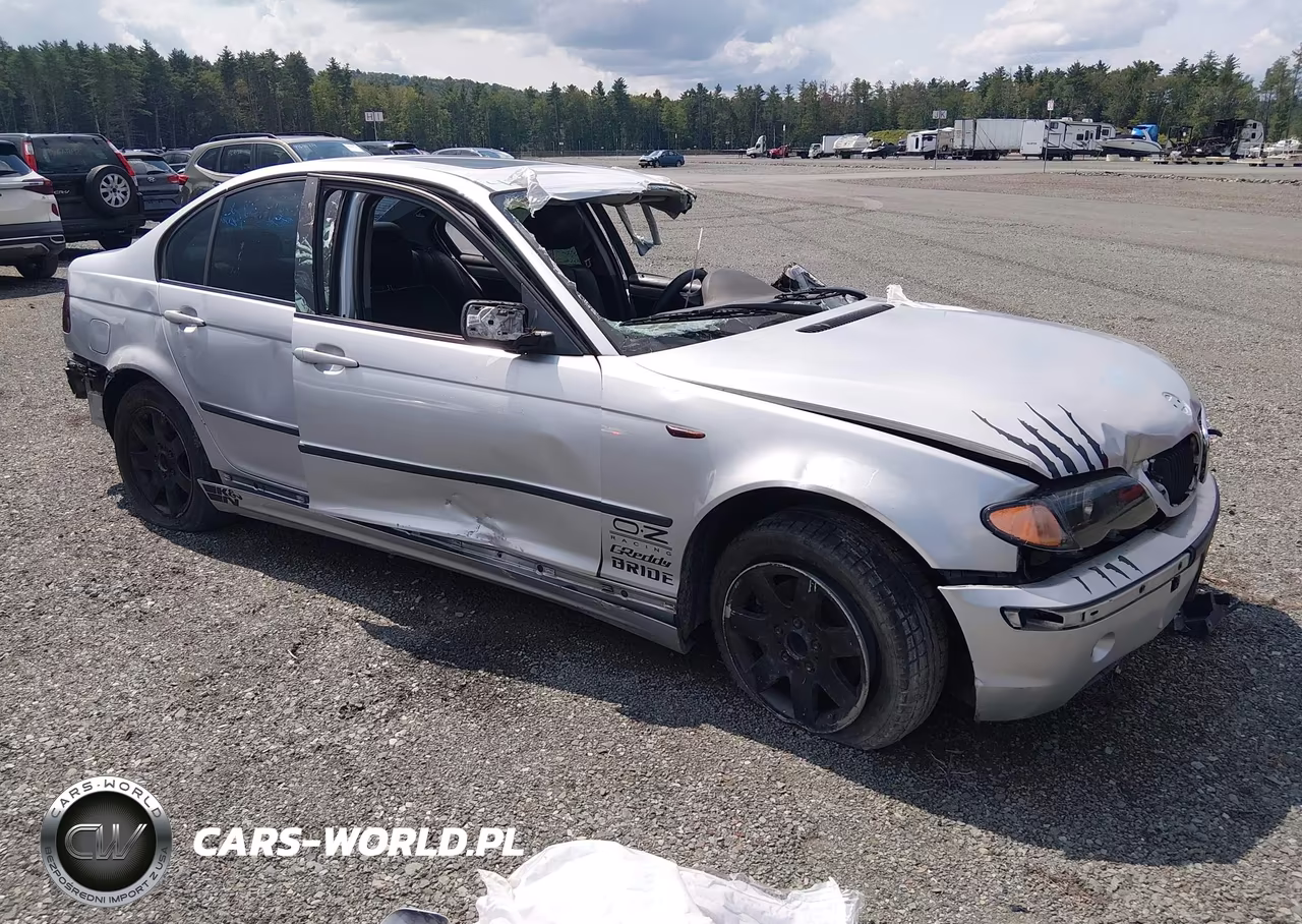 2003 BMW 3 Series 325Xi