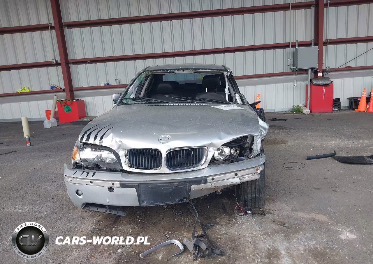 2003 BMW 3 Series 325Xi VIN:WBAEU33493PM53469 - 12