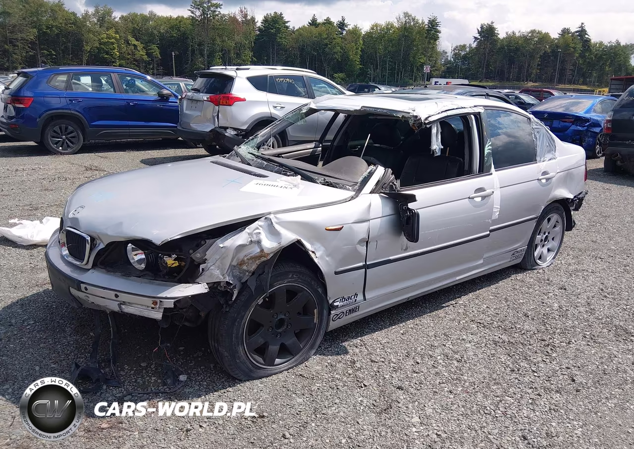 2003 BMW 3 Series 325Xi VIN:WBAEU33493PM53469 - 2