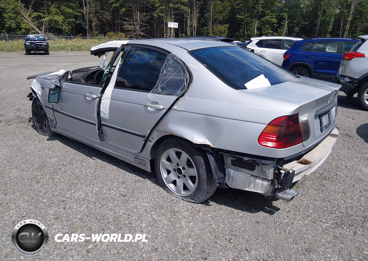 2003 BMW 3 Series 325Xi VIN:WBAEU33493PM53469 - 3