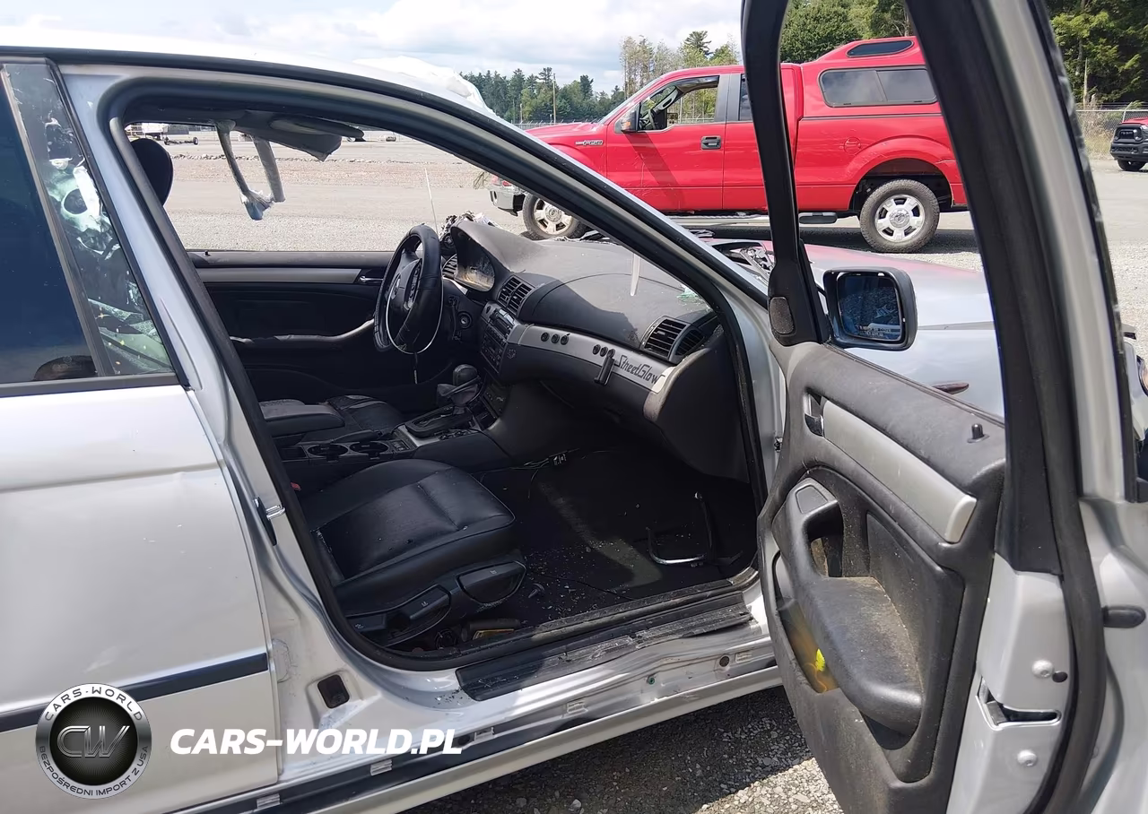 2003 BMW 3 Series 325Xi VIN:WBAEU33493PM53469 - 5
