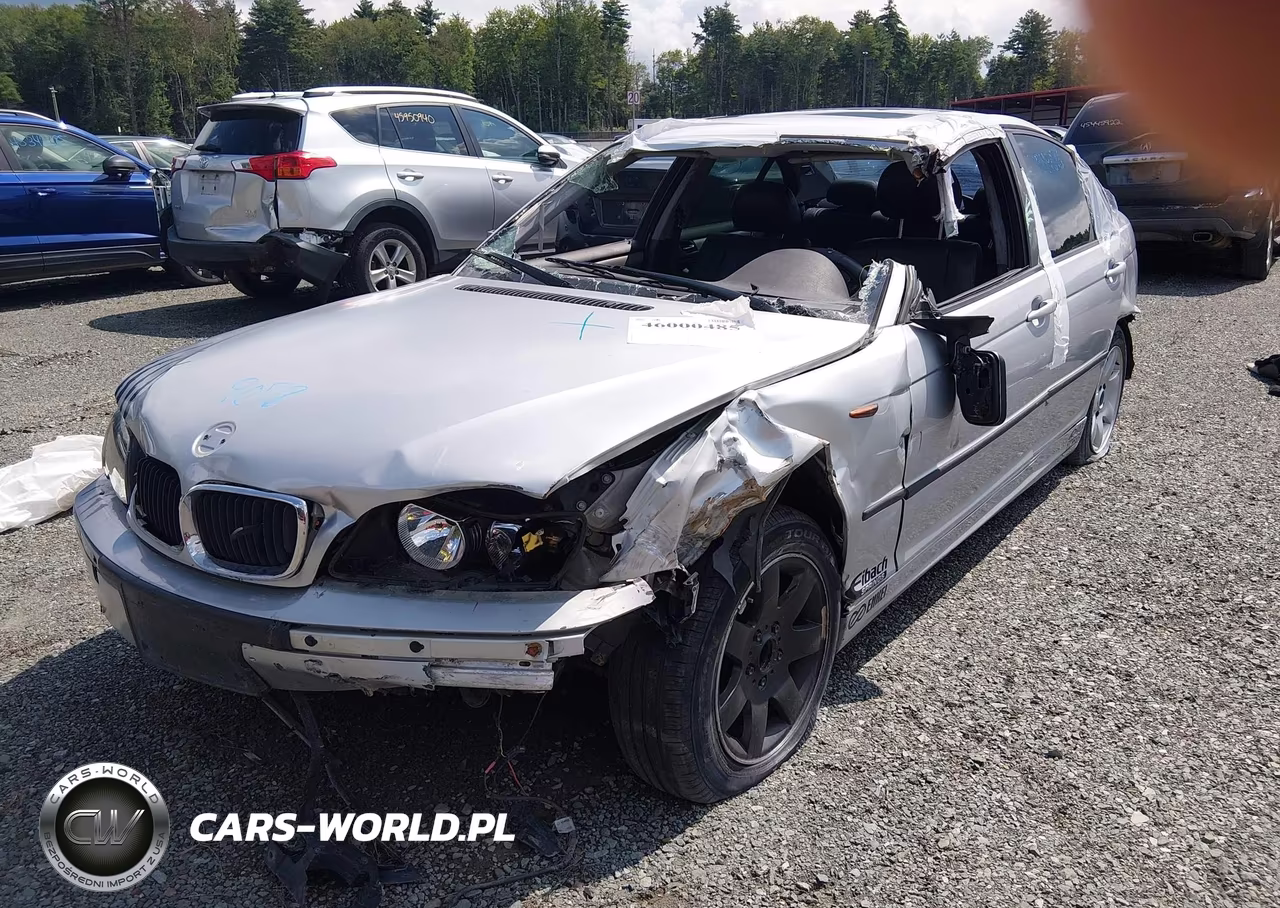 2003 BMW 3 Series 325Xi VIN:WBAEU33493PM53469 - 6
