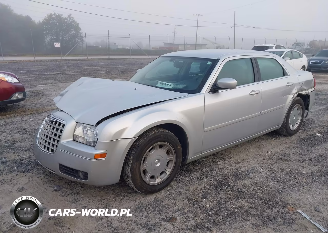 2005 Chrysler 300 Touring VIN:2C3JA53G05H502652 - 2