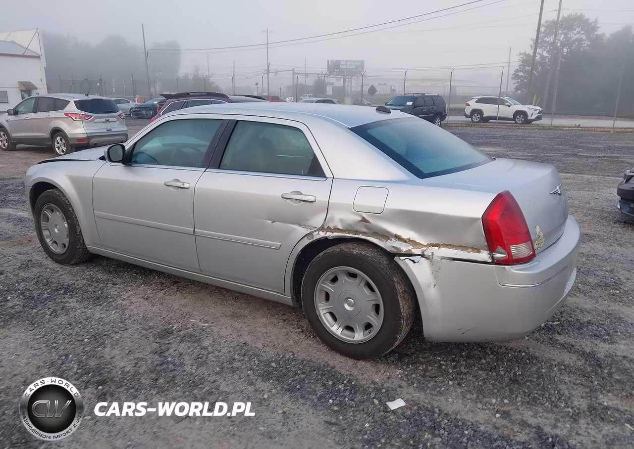 2005 Chrysler 300 Touring VIN:2C3JA53G05H502652 - 3
