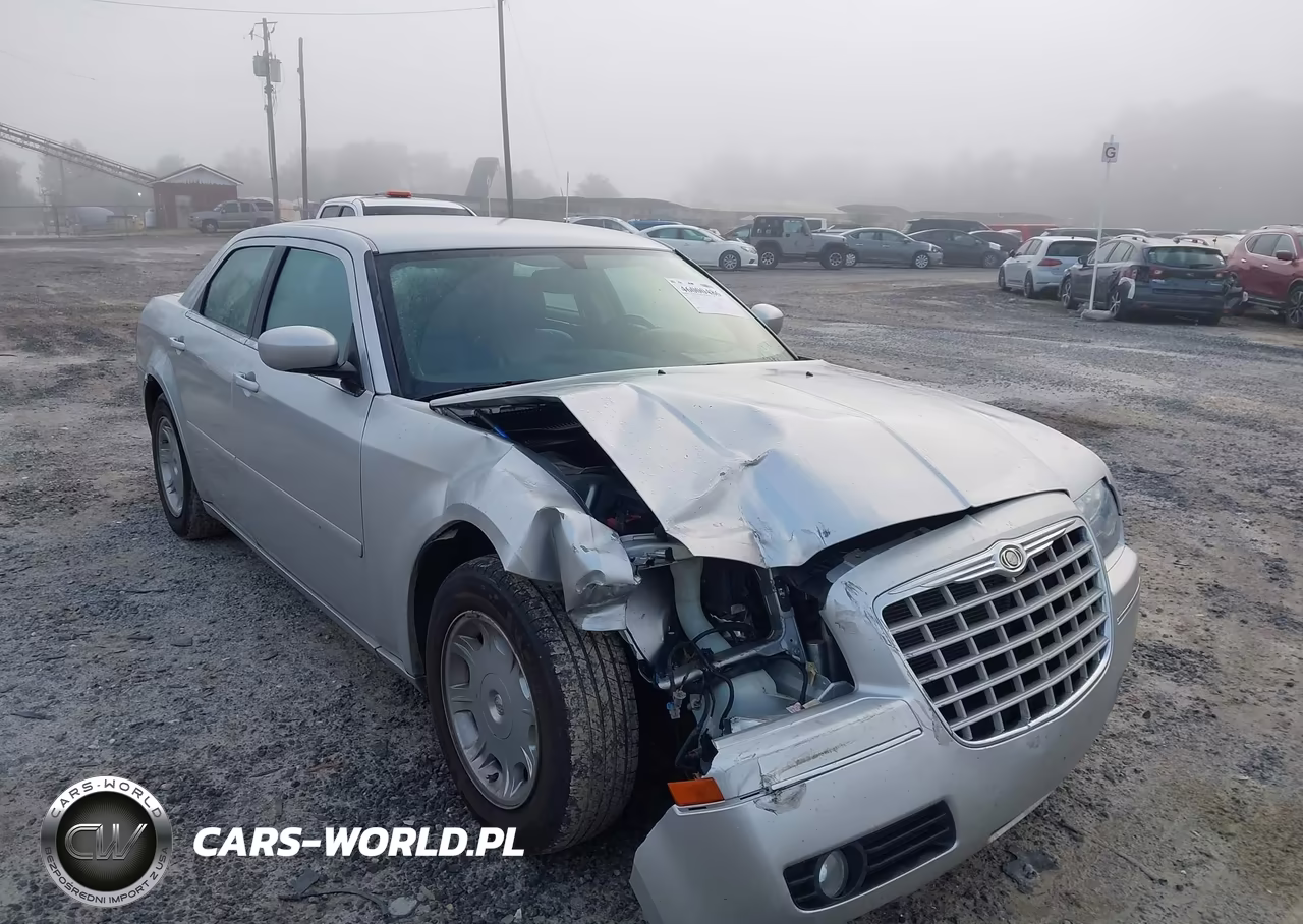 2005 Chrysler 300 Touring VIN:2C3JA53G05H502652 - 6