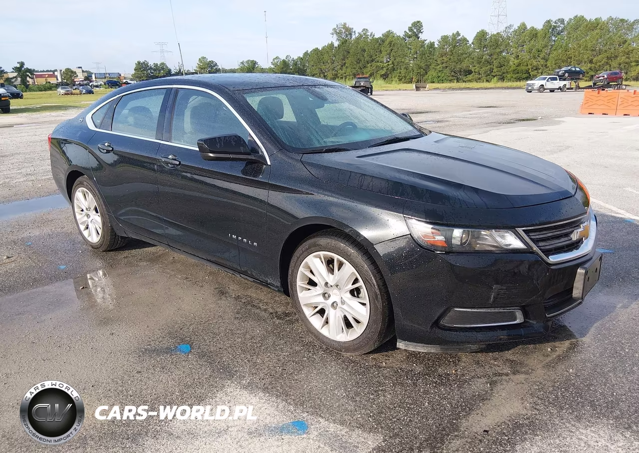 2019 Chevrolet Impala Ls VIN:2G11X5S33K9146284 - 1