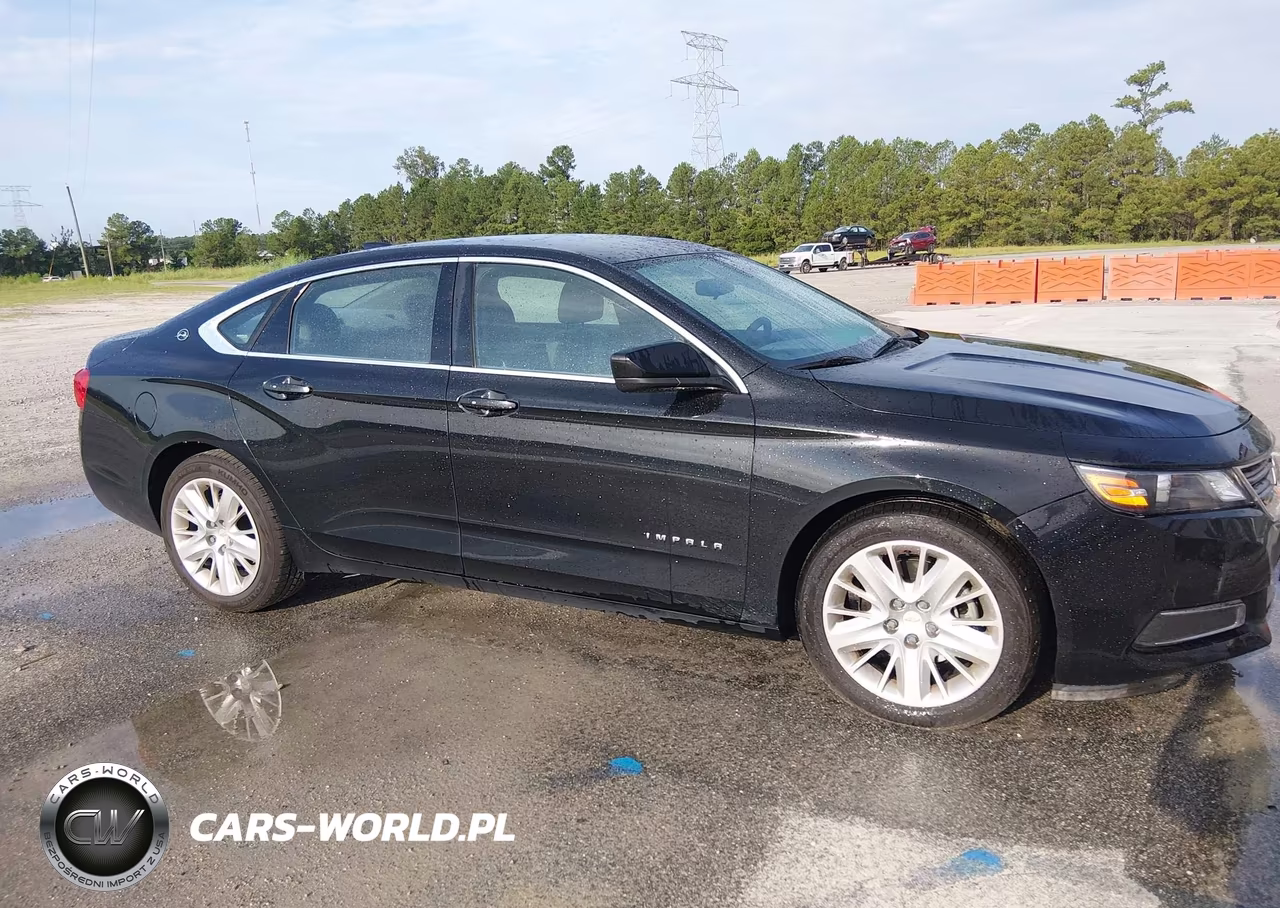 2019 Chevrolet Impala Ls VIN:2G11X5S33K9146284 - 15