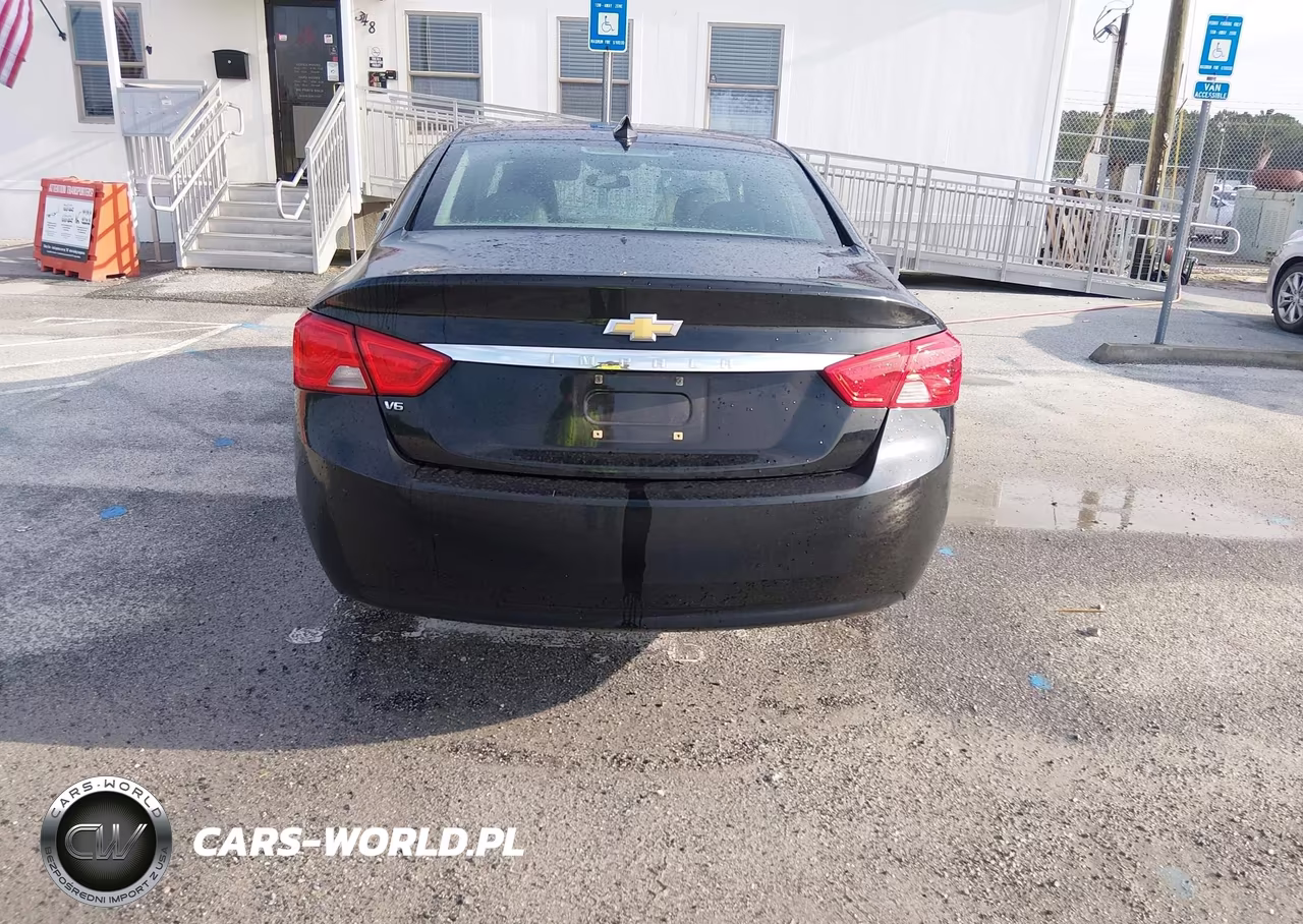 2019 Chevrolet Impala Ls VIN:2G11X5S33K9146284 - 18