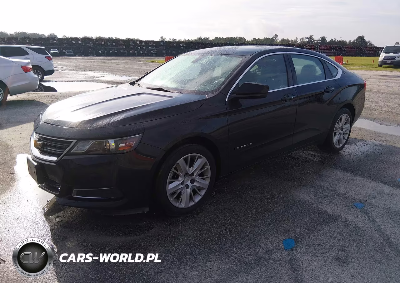 2019 Chevrolet Impala Ls VIN:2G11X5S33K9146284 - 2