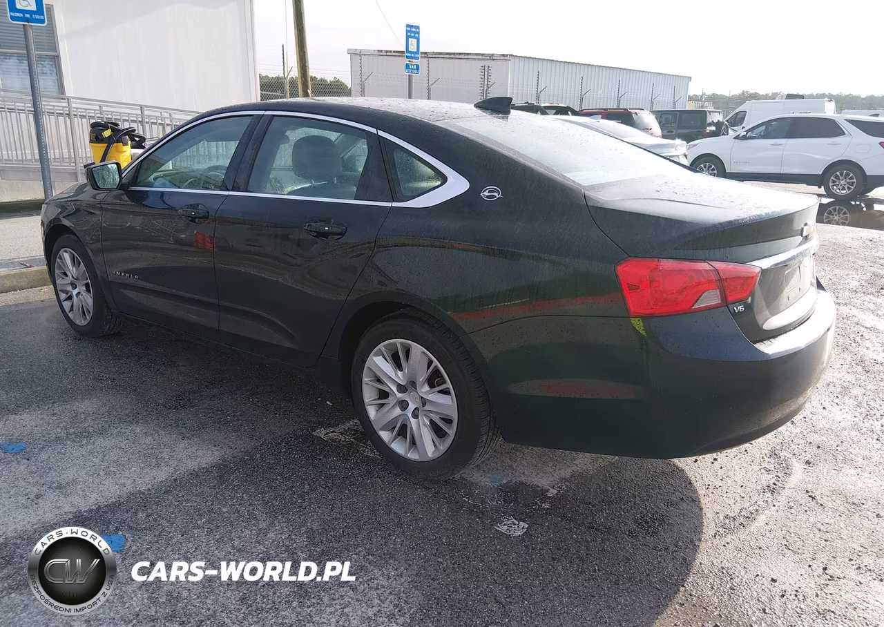 2019 Chevrolet Impala Ls VIN:2G11X5S33K9146284 - 3