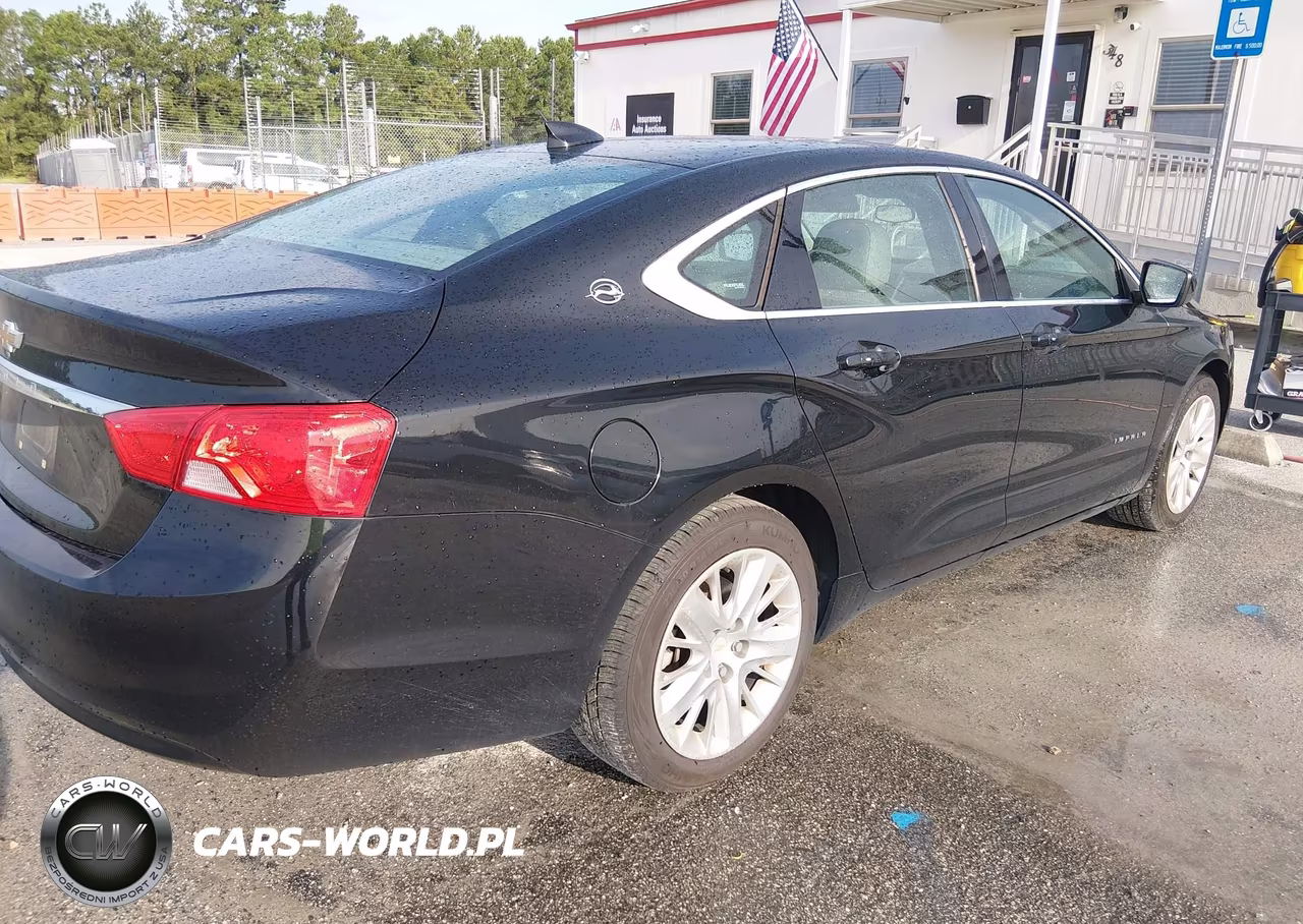 2019 Chevrolet Impala Ls VIN:2G11X5S33K9146284 - 4