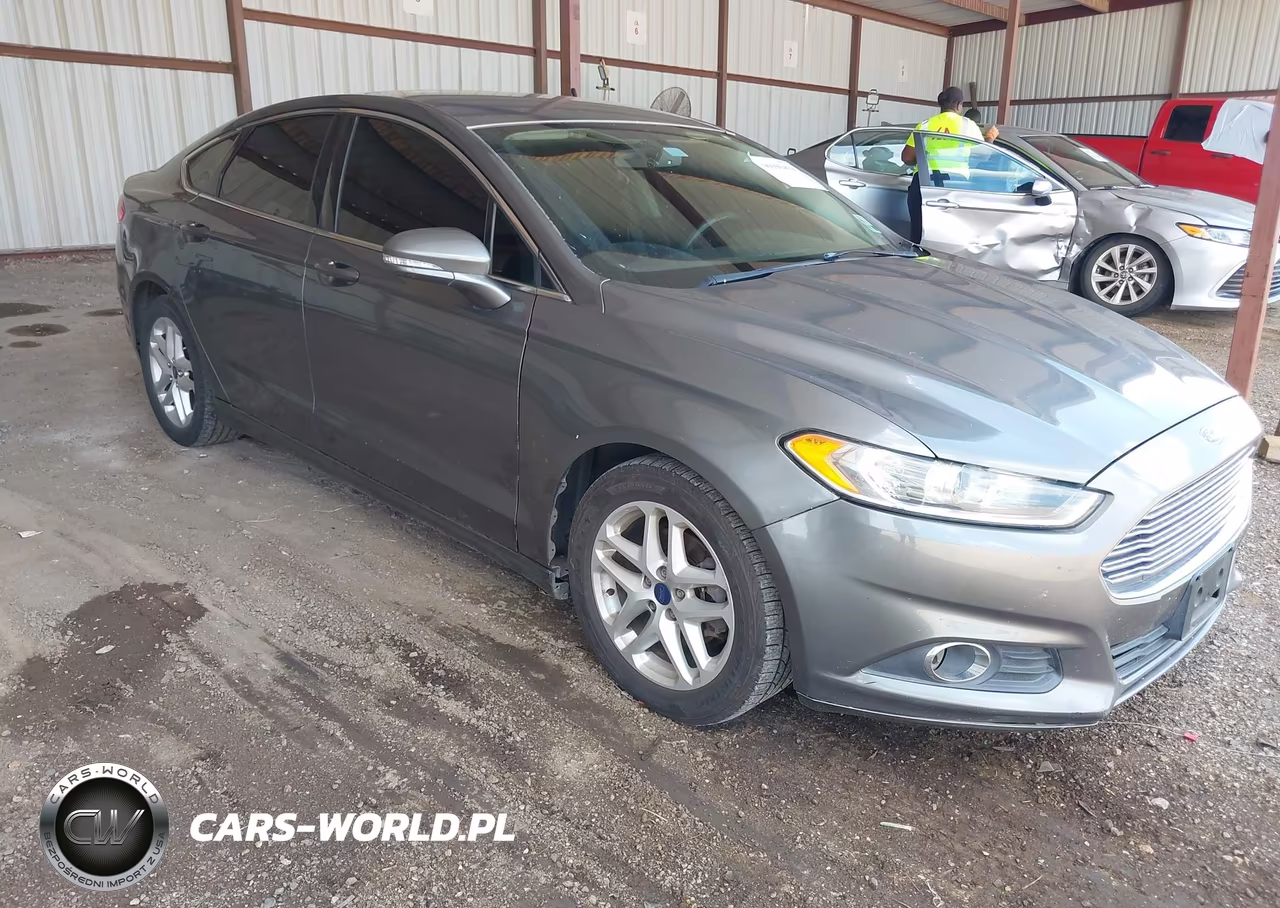 2014 Ford Fusion Se
