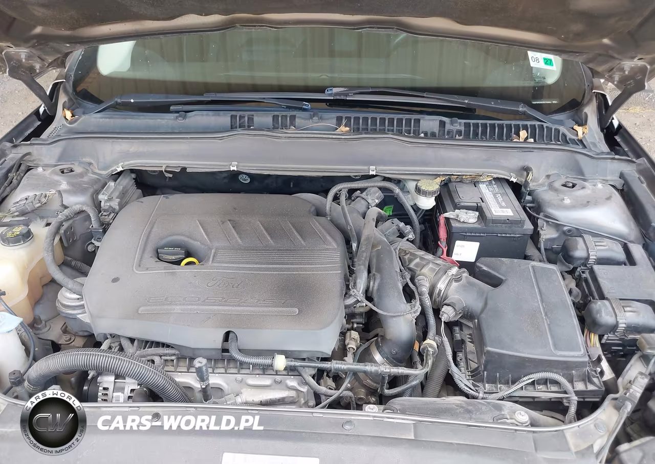 2014 Ford Fusion Se VIN:3FA6P0HD6ER276905 - 10