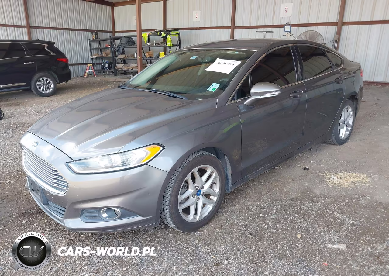 2014 Ford Fusion Se VIN:3FA6P0HD6ER276905 - 2