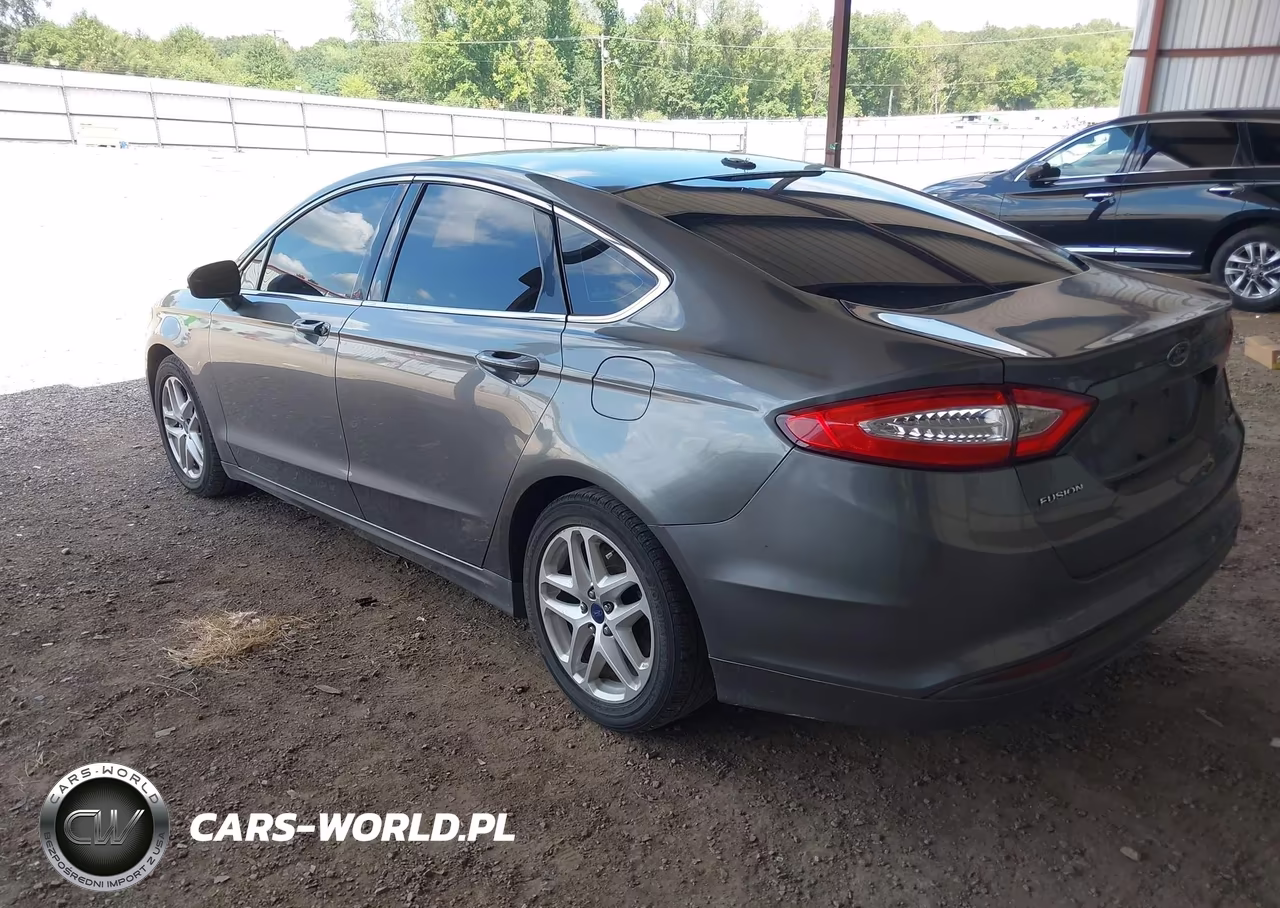 2014 Ford Fusion Se VIN:3FA6P0HD6ER276905 - 3
