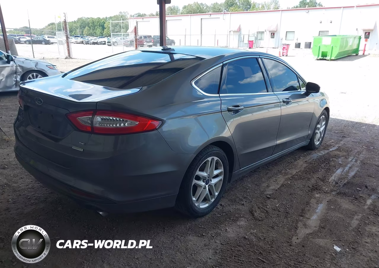 2014 Ford Fusion Se VIN:3FA6P0HD6ER276905 - 4