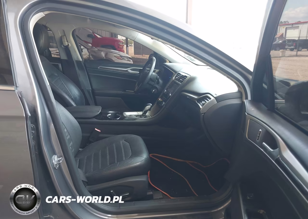 2014 Ford Fusion Se VIN:3FA6P0HD6ER276905 - 5