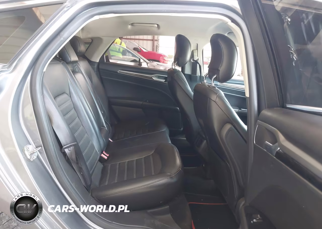 2014 Ford Fusion Se VIN:3FA6P0HD6ER276905 - 8
