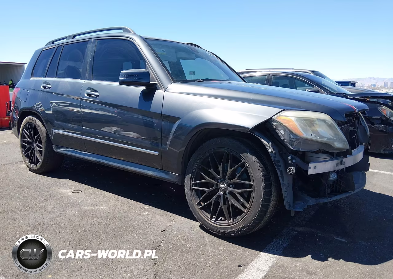 2013 Mercedes-Benz Glk 350 VIN:WDCGG5HB1DG048675 - 1