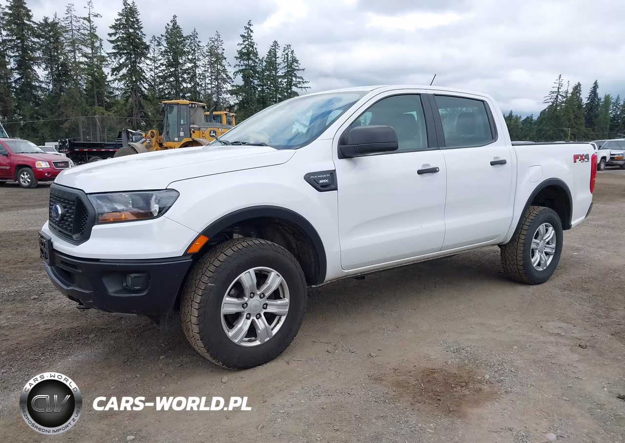 2019 Ford Ranger Xl VIN:1FTER4FH0KLA77131 - 2