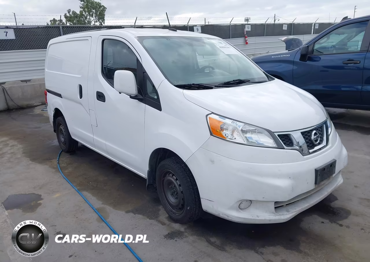 2019 Nissan Nv200 Sv VIN:3N6CM0KN4KK698597 - 1