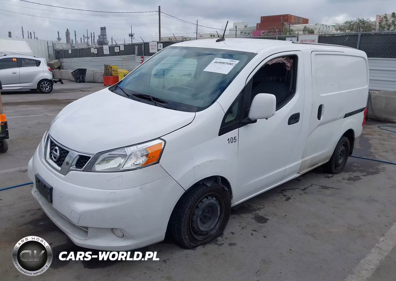 2019 Nissan Nv200 Sv VIN:3N6CM0KN4KK698597 - 2