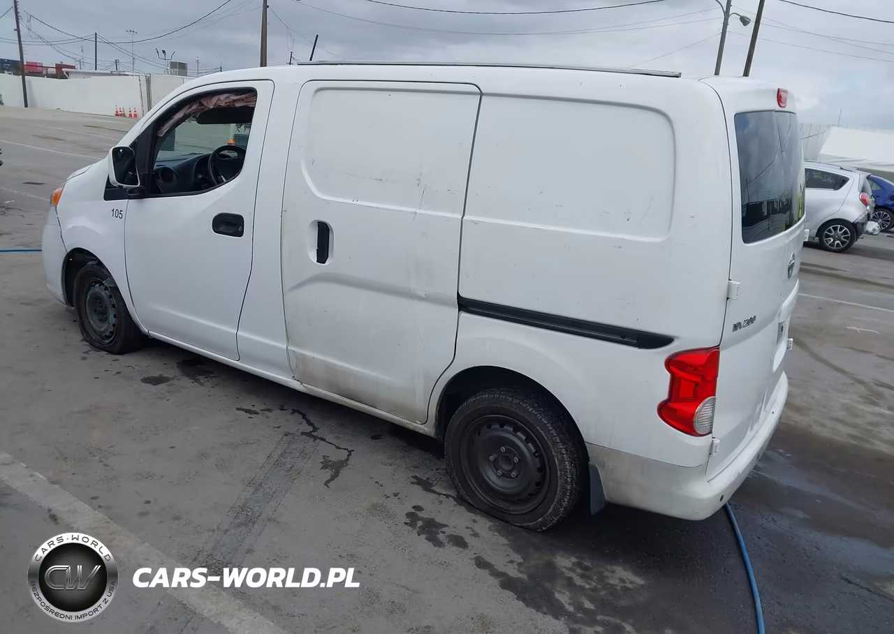 2019 Nissan Nv200 Sv VIN:3N6CM0KN4KK698597 - 3