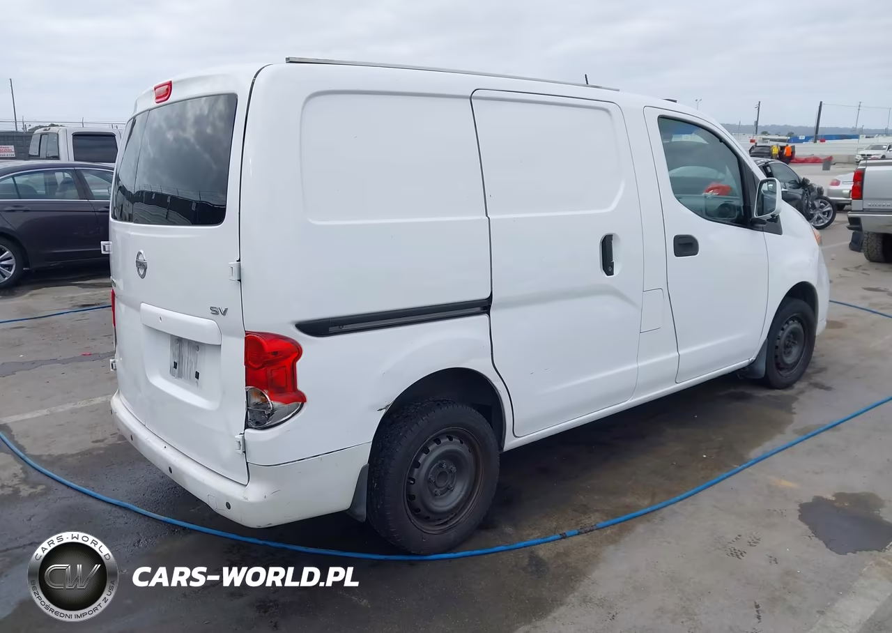 2019 Nissan Nv200 Sv VIN:3N6CM0KN4KK698597 - 4