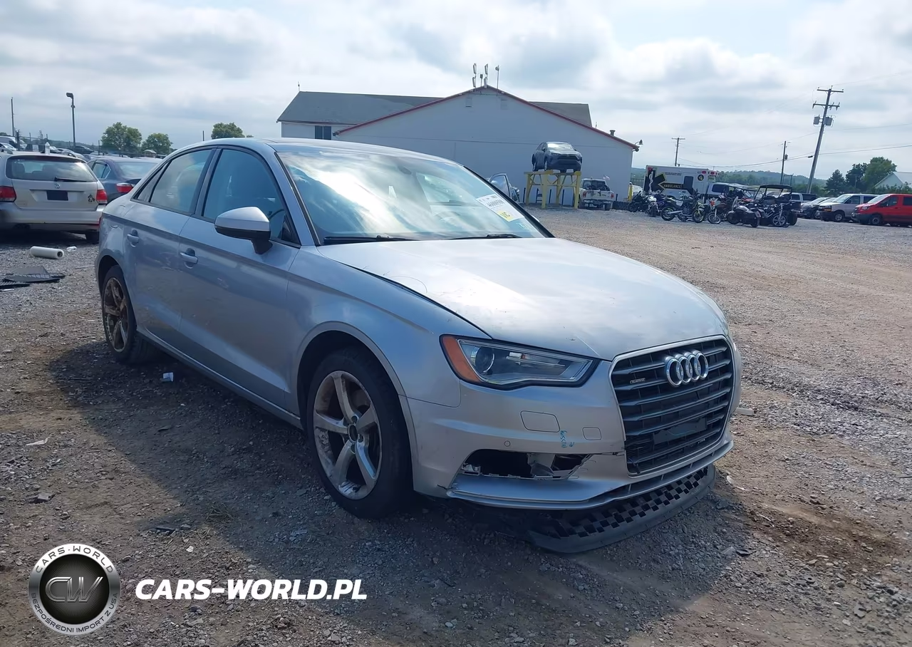 2015 Audi A3 2.0T Premium – zdjęcie 1 z 16