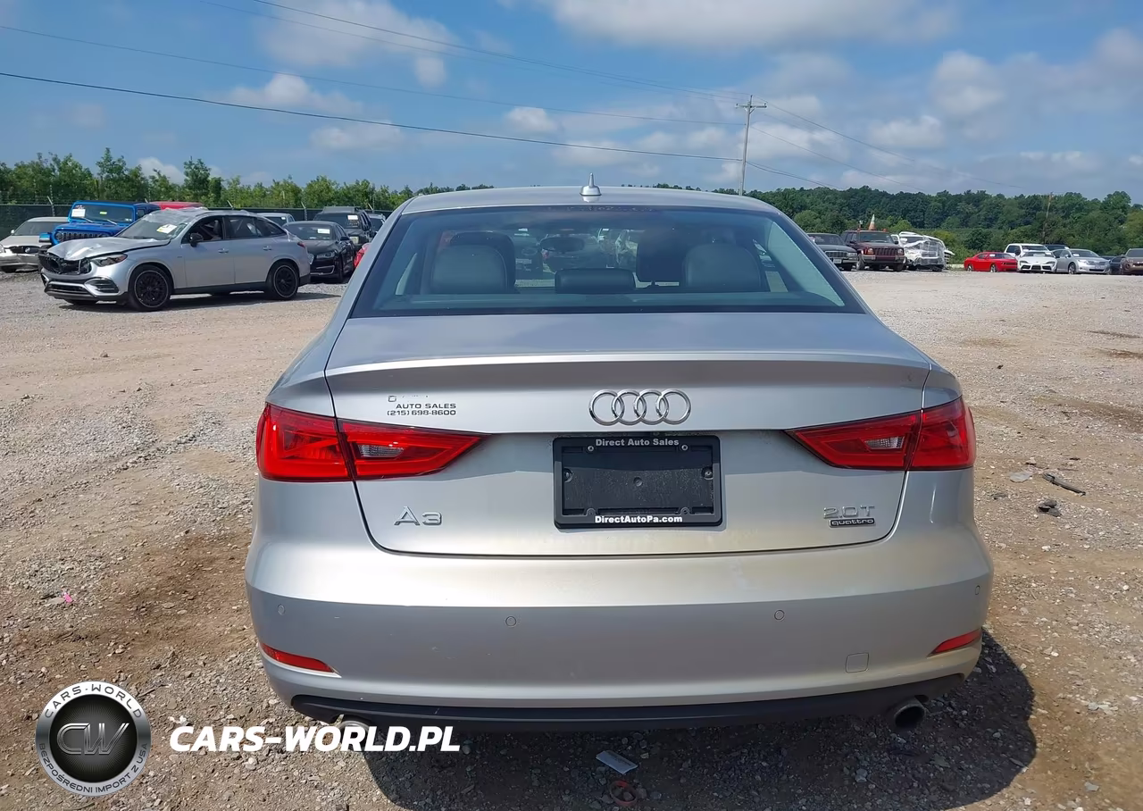 2015 Audi A3 2.0T Premium VIN:WAUBFGFF2F1081160 - 16